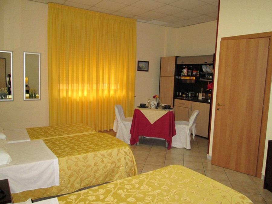 Residenza Partenopea Nápoly Kültér fotó